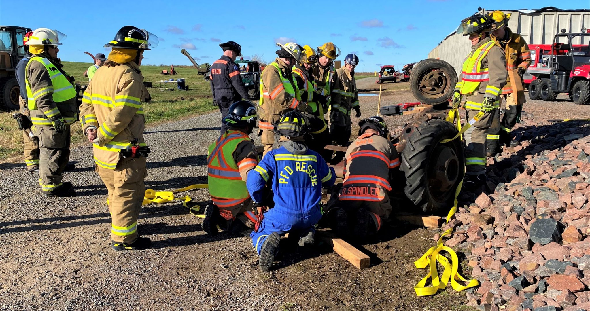 Ag Rescue Training RFDASH