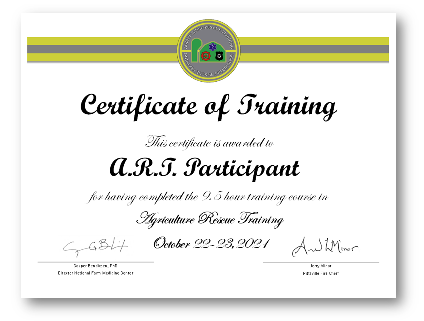 Fire & Rescue Training and Certification