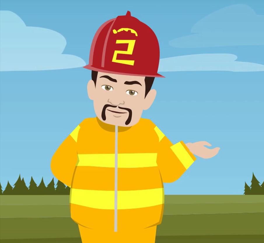 Firefighter Ted