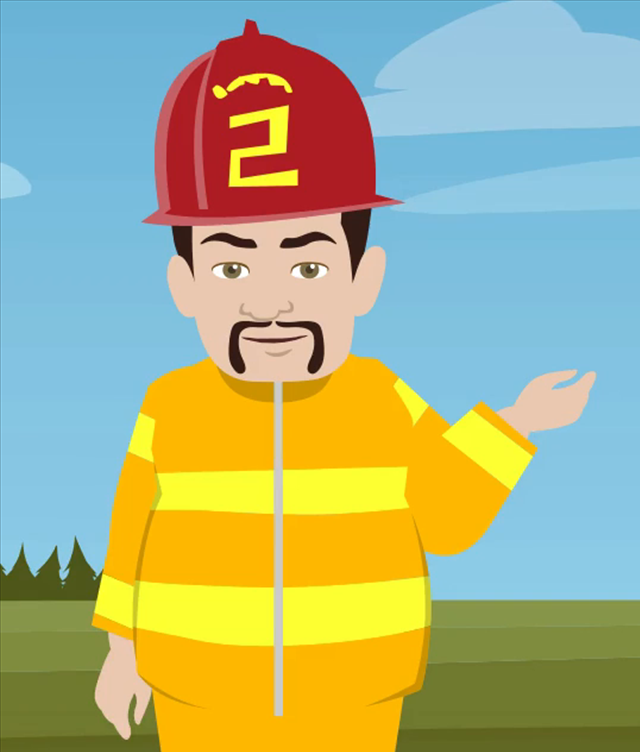 Firefighter Ted